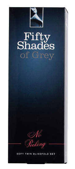 Две маски разного цвета No Peeking