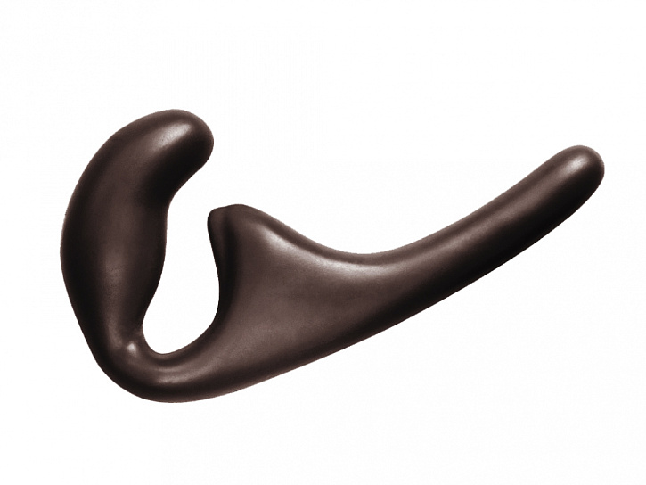 Безремневой страпон Lola Games Natural Seduction, черный