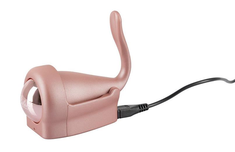 Вибропуля со стимулятором клитора Belou