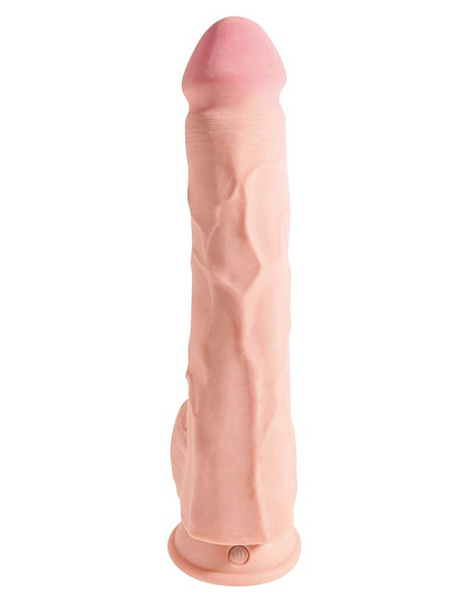 Фаллоимитатор на присоске King Cock Plus 12 Triple 26,7 см