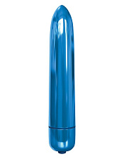 Мощный мини-вибратор Classix Rocket Bullet, синий