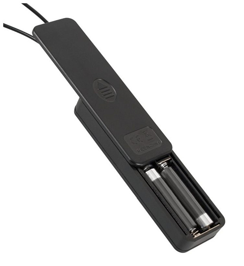 Страпон с вагинальной пробкой STRAP-ON DUO 9,6 см