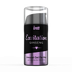 Интимный возбуждающий крем-гель для женщин Intt Cosmetics Excitation, 15 мл