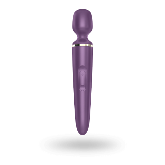 Вибромассажер Satisfyer Wand-er Woman для всего тела, фиолетовый
