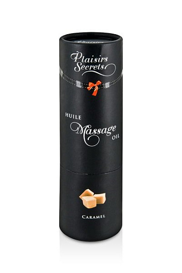 Massage Oil Caramel массажное масло Карамель, 59 мл