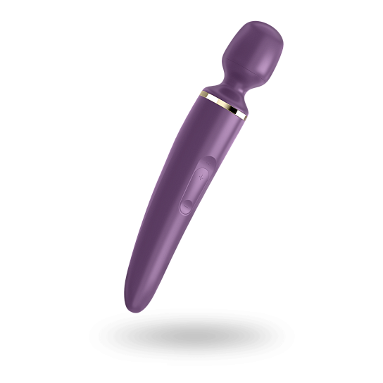 Вибромассажер Satisfyer Wand-er Woman для всего тела, фиолетовый