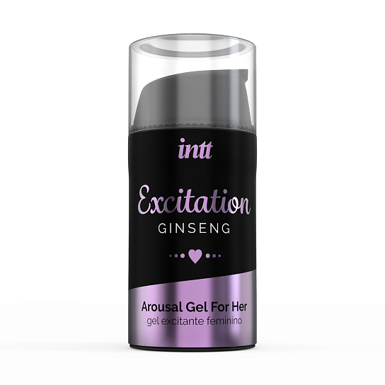 Интимный возбуждающий крем-гель для женщин Intt Cosmetics Excitation, 15 мл