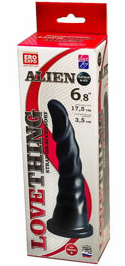 Насадка ALIEN изготовлена из ПВХ 15,5 см