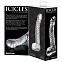 Стеклянный фалломитатор Icicles No. 61, прозрачный