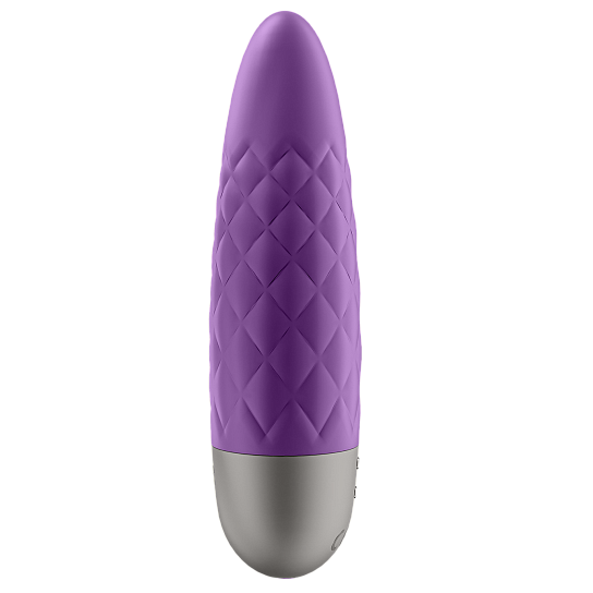 Вибропуля Satisfyer Ultra Power Bullet 5, фиолетовая
