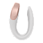 Вибратор для пар Satisfyer Double Love, белый