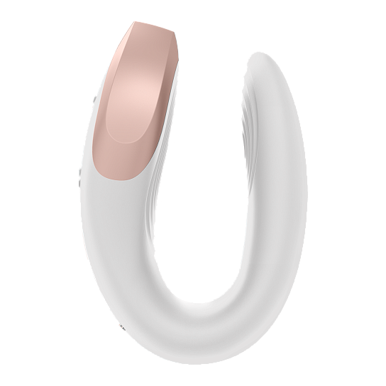 Вибратор для пар Satisfyer Double Love, белый