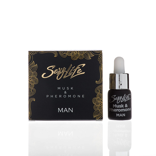 Мужские духи Sexy Life Musk & Pheromone, 5 мл