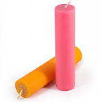 Набор из свечей для тактильной практики Lola Games Bondage To Flame, пряности и манго