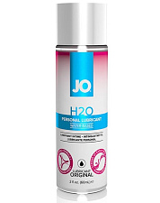 Женский лубрикант на водной основе JO Personal Lubricant H2O Women Warming, 60 мл