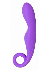 Стимулятор Ceri без швов, 11 см, фиолетовый