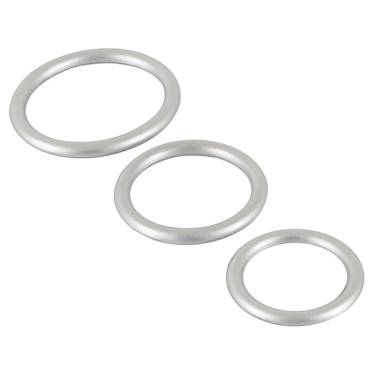 Набор эрекционных колец под металл Ring Set
