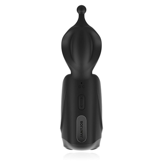 Вибромассажер для мужчин JAMYJOB RECHARGEABLE HEAD STROKER
