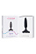 Анальная пробка Lovense Hush 2 (XS), черная, 12,1 см
