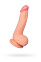 Фаллоимитатор на присоске телесный, 15 см