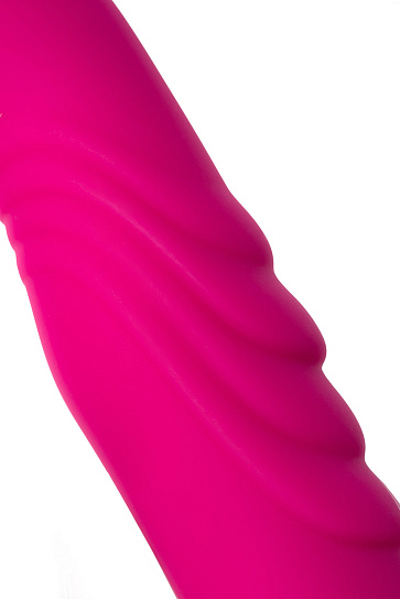 Женский вагинальный вибратор для точки G - Kiki с рельефом, розовый