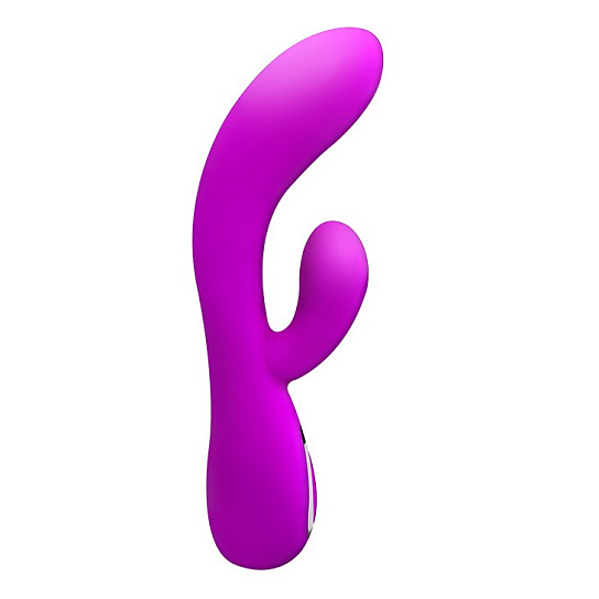 Мощный интимный вибратор Pretty Love Honey для iOS и Android, 20 см Мощный интимный вибратор Pretty Love Honey для iOS и Android, 20 см