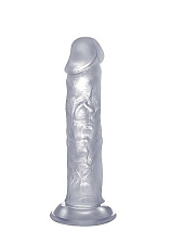 Фаллоимитатор Realistic Cock 10", 17 см, прозрачный