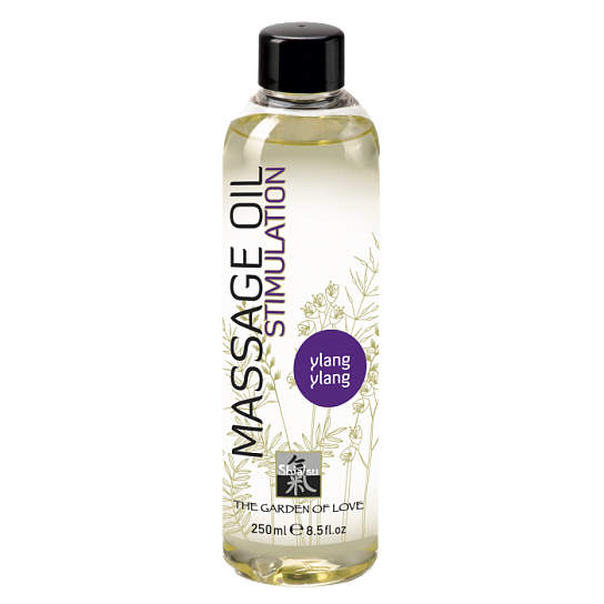 Massage Oil Ylang Ylang масло для массажа Иланг Иланг, 250 мл
