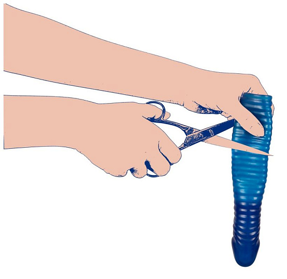 Вибронасадка, удлиняющая пенис с пультом ДУ Vibro-Penis Sleeve