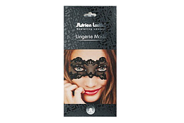 Открытая ажурная черная маска на глаза Lingerie Mask, Adrien Lastic