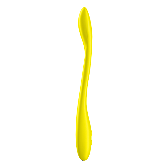 Многофункциональный вибратор Elastic Game, желтый