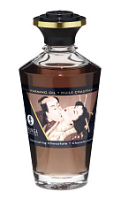 Возбуждающее интимное масло Shunga Пьянящий шоколад, 100 мл