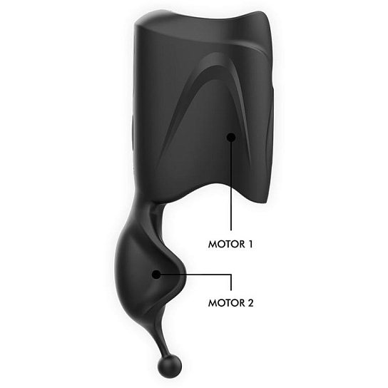 Вибромассажер для мужчин JAMYJOB RECHARGEABLE HEAD STROKER