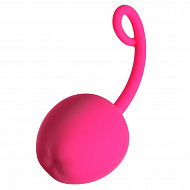 Шарики вагинальные Sweetie для укрепления мышц, из силикона, розовые