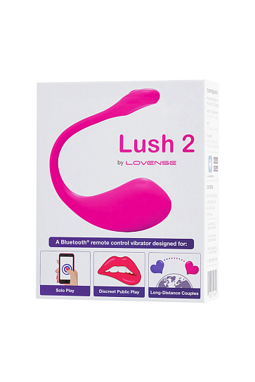 Виброяйцо Lovense Lush 2 с дистанционным управлением