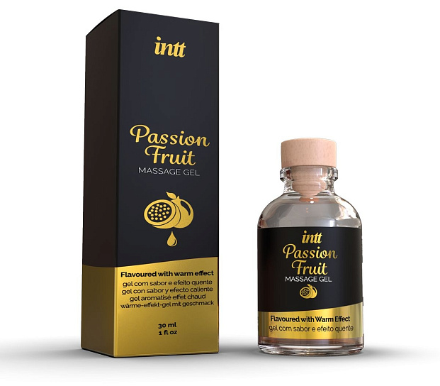 Массажный гель Passion Fruit, 30 мл