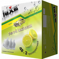 Упаковка ароматических презервативов Luxe Золотой кадиллак