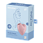 Бесконтактный стимулятор клитора Satisfyer Cutie Heart, нежно-розовый