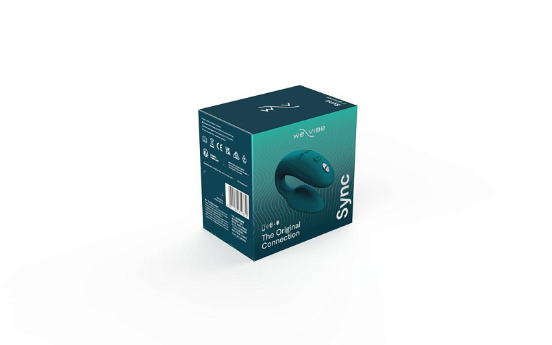 Вибратор для двоих We-Vibe Sync 2, зеленый