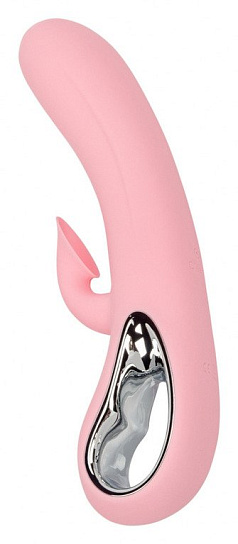 Бесконтактный стимулятор-вибратор Wind of Pleasure, розовый