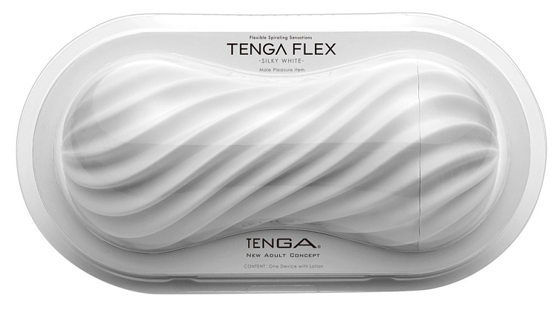 Мастурбатор Tenga Flex с мягким корпусом