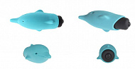 Вагинальный мини-вибратор в форме дельфина Lastic Pocket Dolphin
