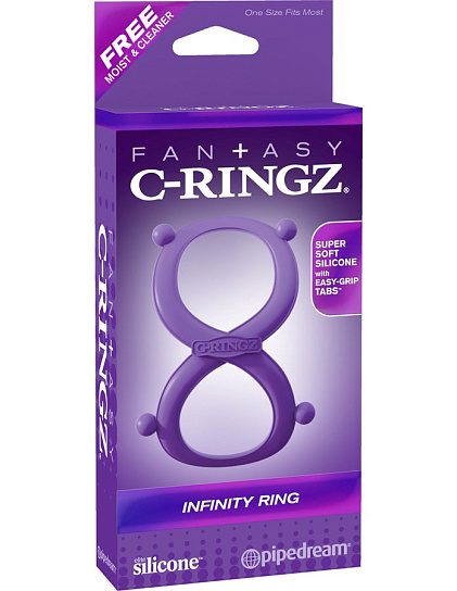 Двойное эрекционное кольцо FANTASY C-RINGZ