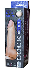 Фаллоимитатор Cock Next 6"7, телесный 17,3 см