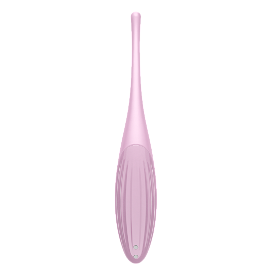 Вибратор для точечной стимуляции клитора с мобильным приложением Satisfyer Twirling Joy, розовый