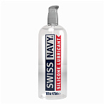 Анальная смазка на силиконовой основе Swiss Navy Silicone Lubricant, 473 мл
