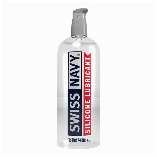 Анальная смазка на силиконовой основе Swiss Navy Silicone Lubricant, 473 мл