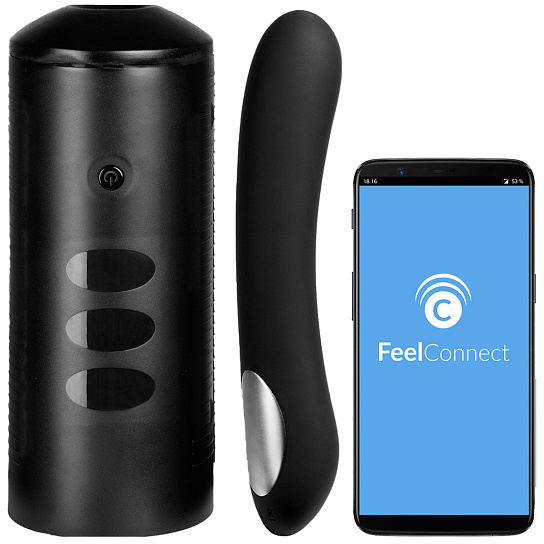 Kiiroo набор: мастурбатор Titan и Вибратор Pearl2