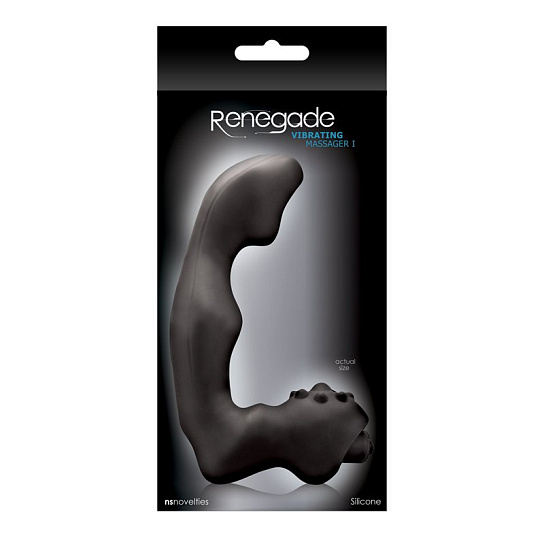 Стимулятор простаты Renegade со съемной вибропулей
