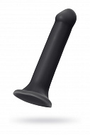 Ремневой страпон на присоске Strap-on-me XL, 20 см, черный